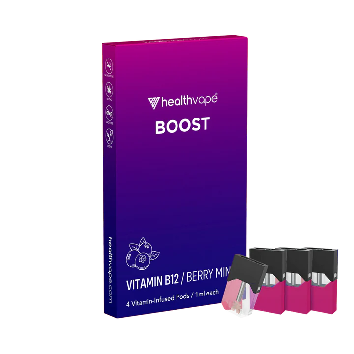 BOOST B12 / Berry Mint Pods