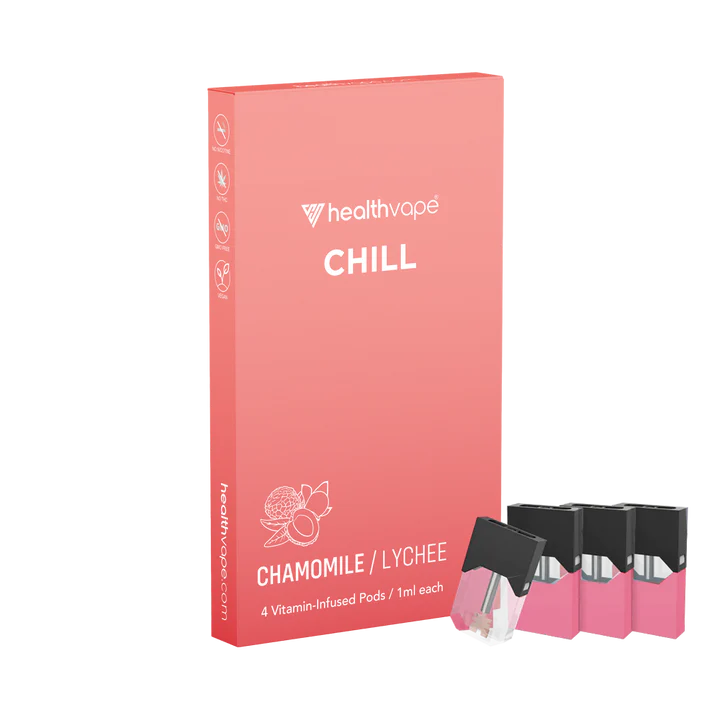CHILL - Chamomile / Lychee Pods