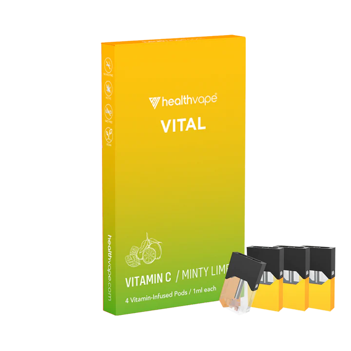 VITAL - Vitamin C / Minty Lime Pods