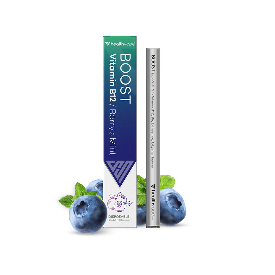 BOOST - B12 / Berry Mint