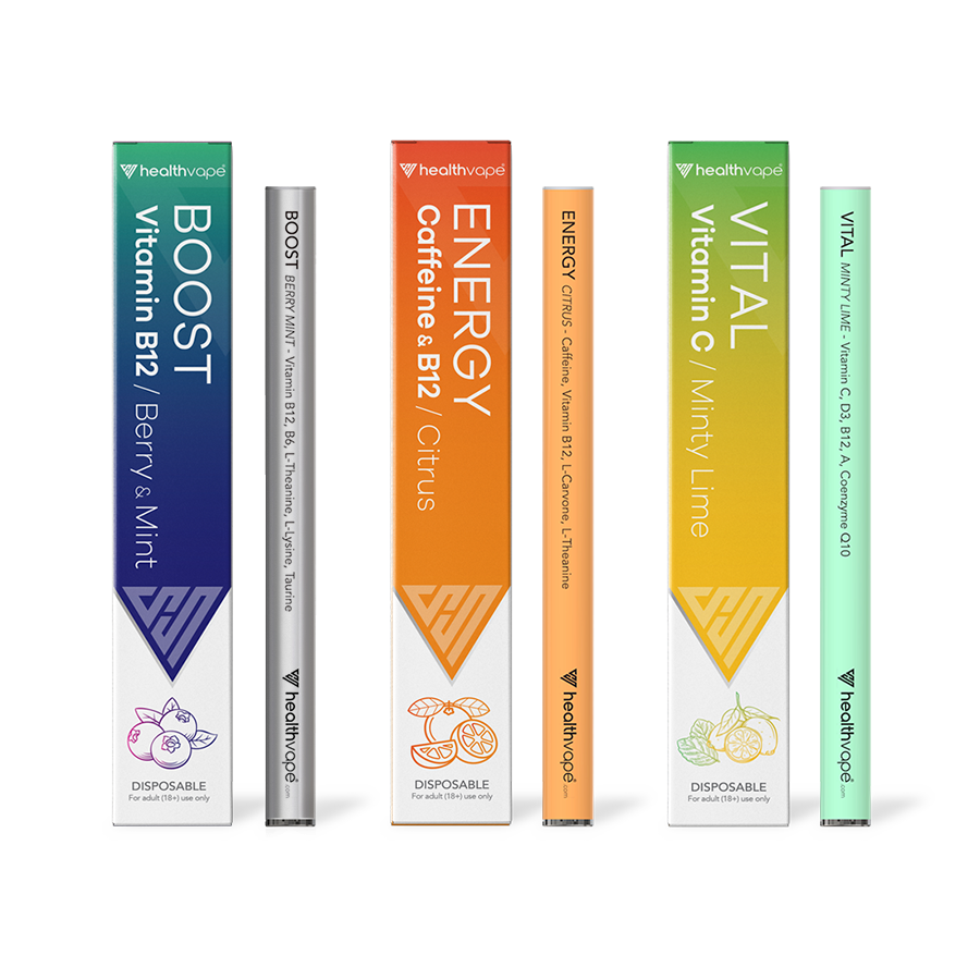 Energy 3-Pack - Berry Mint / Minty Lime / Citrus
