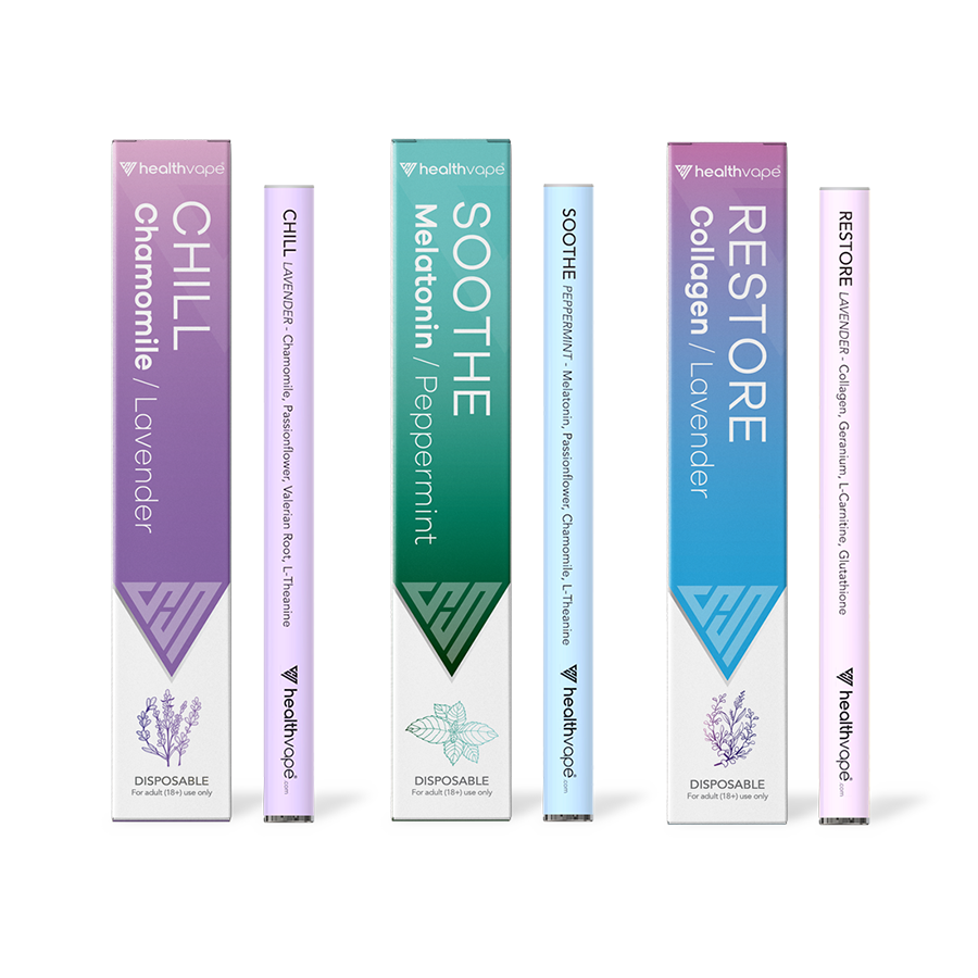 Relax 3-Pack - Lavender / Peppermint / Lavender