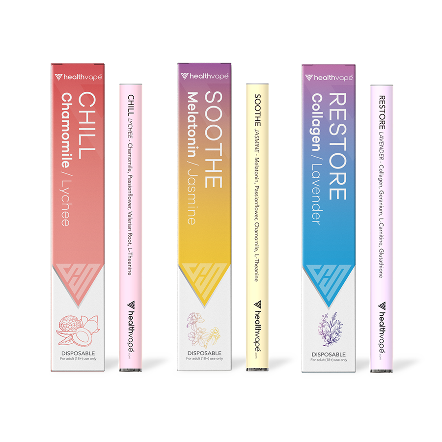 Relax 3-Pack - Lychee / Jasmine / Lavender