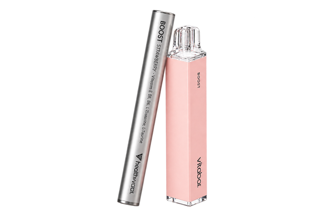 HealthVape pen and VitaBar disposable devices