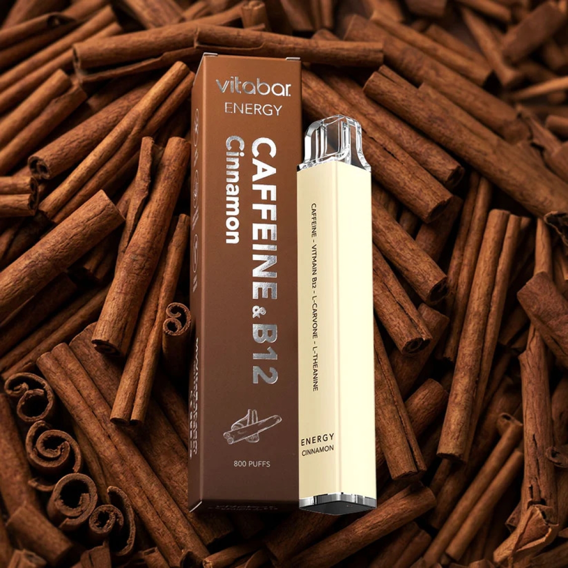 ENERGY - Caffeine / Cinnamon VitaBar