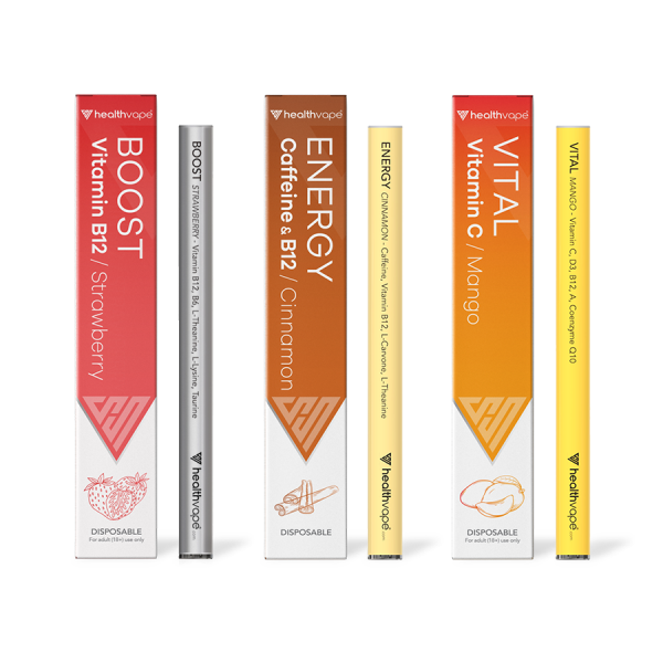 Energy 3-Pack - Strawberry / Mango / Cinnamon