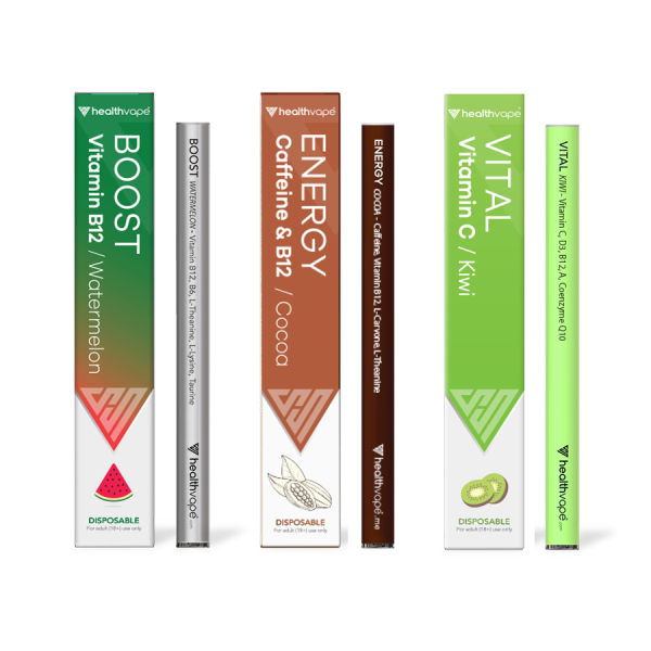 Refresh 3-Pack - Watermelon / Cocoa / Kiwi