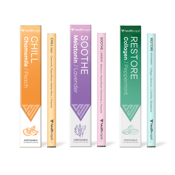 Relax 3-Pack - Peach / Lavender / Peppermint