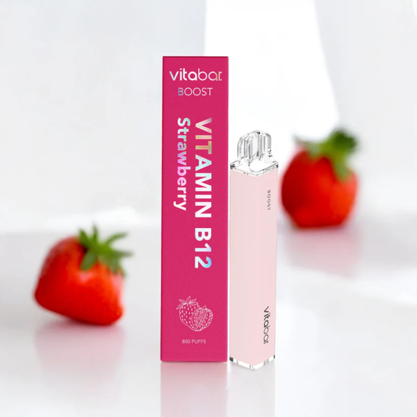 BOOST - B12 / Strawberry VitaBar