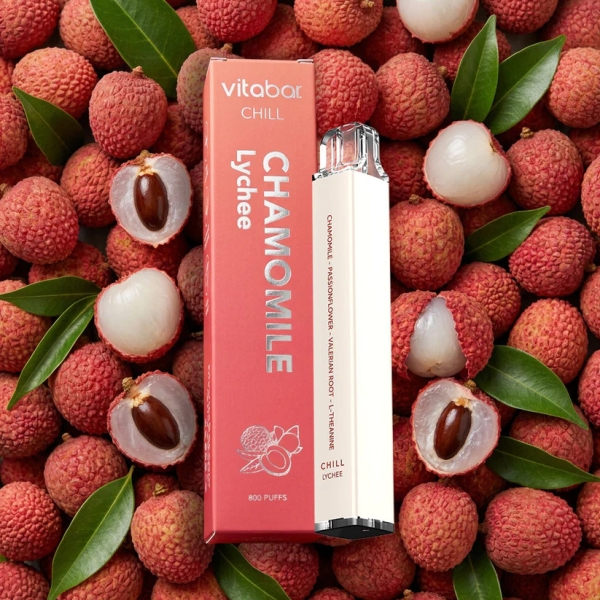 CHILL - Chamomile / Lychee VitaBar