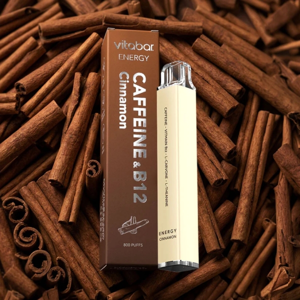 ENERGY - Caffeine / Cinnamon VitaBar