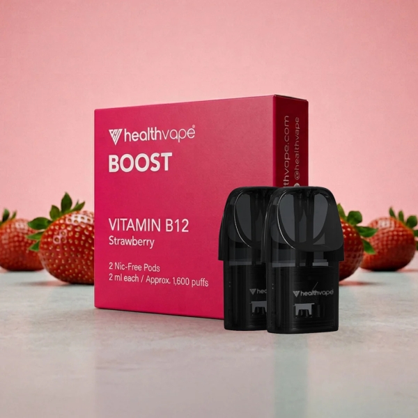 BOOST - B12 / Strawberry Pods