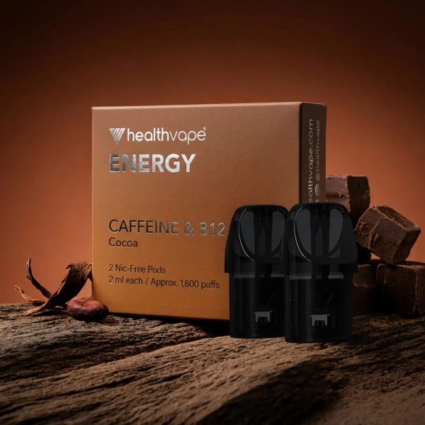 ENERGY - Caffeine / Cocoa Pods