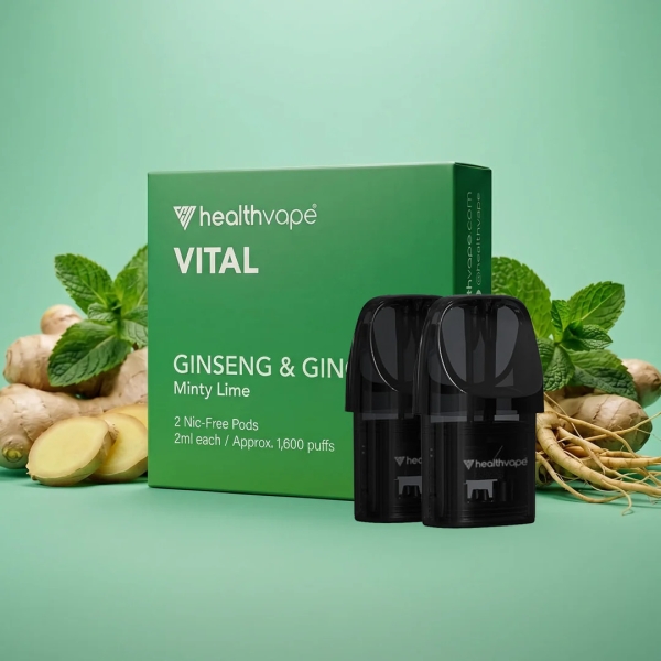 VITAL - Ginseng & Ginger / Minty Lime Pods