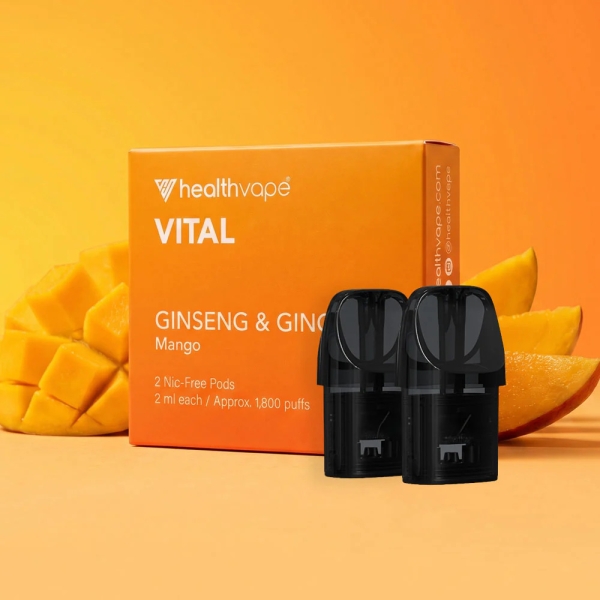 VITAL - Ginseng & Ginger / Mango Pods